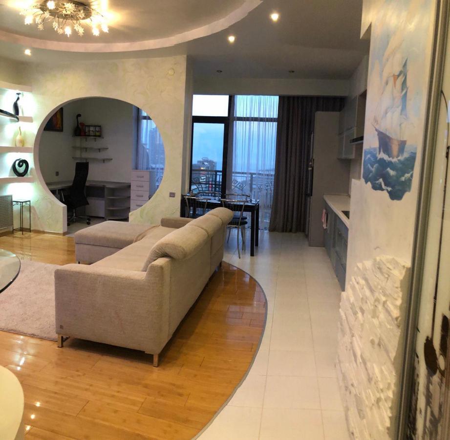 "Нова Аркадія", Вид Моря Та Міста Apartamento Odessa Exterior foto