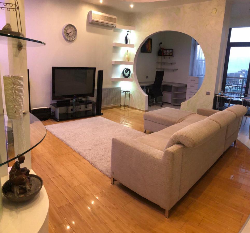 "Нова Аркадія", Вид Моря Та Міста Apartamento Odessa Exterior foto