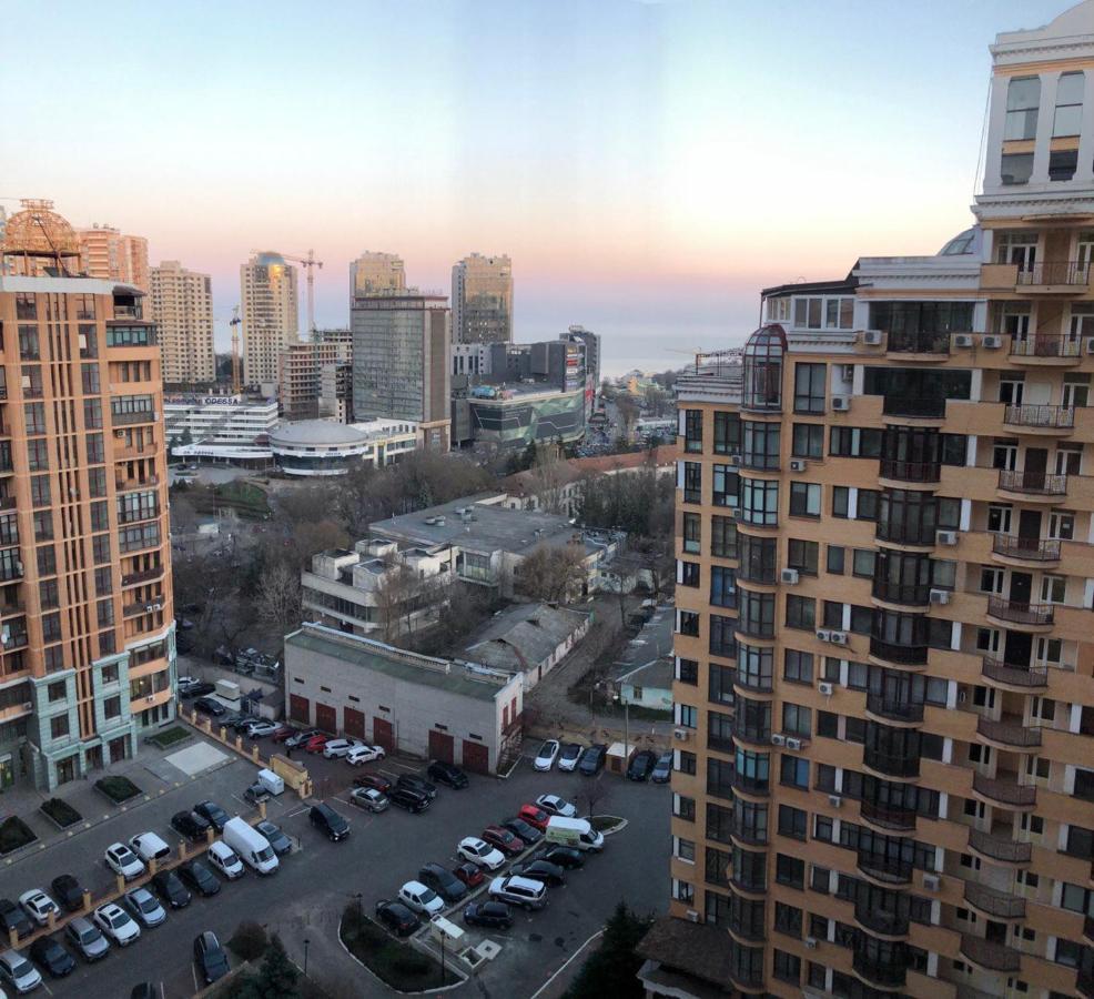 "Нова Аркадія", Вид Моря Та Міста Apartamento Odessa Exterior foto
