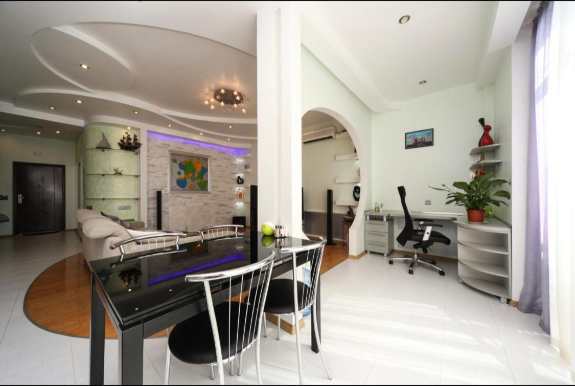 "Нова Аркадія", Вид Моря Та Міста Apartamento Odessa Exterior foto