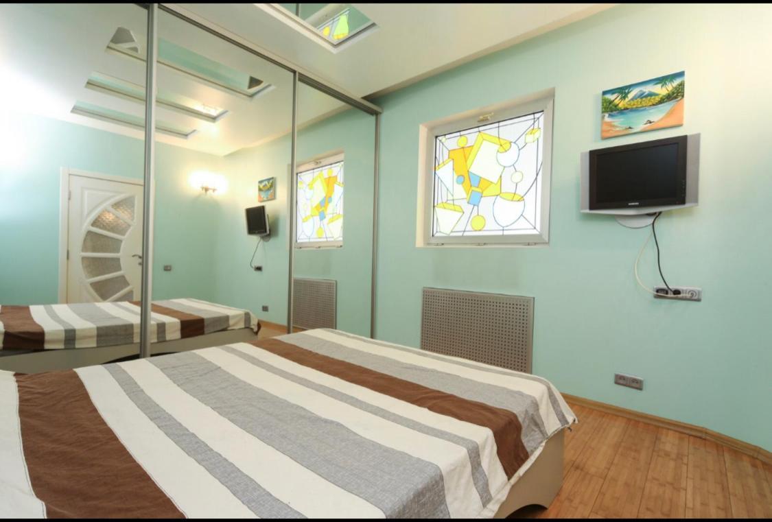 "Нова Аркадія", Вид Моря Та Міста Apartamento Odessa Exterior foto